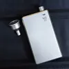 Keith Pure Titanium Hip Flask With Funnel 100ml Drinkware Outdoor Sports Camping Hiking Pot Whiskey Wine Alcohol Bottle 3