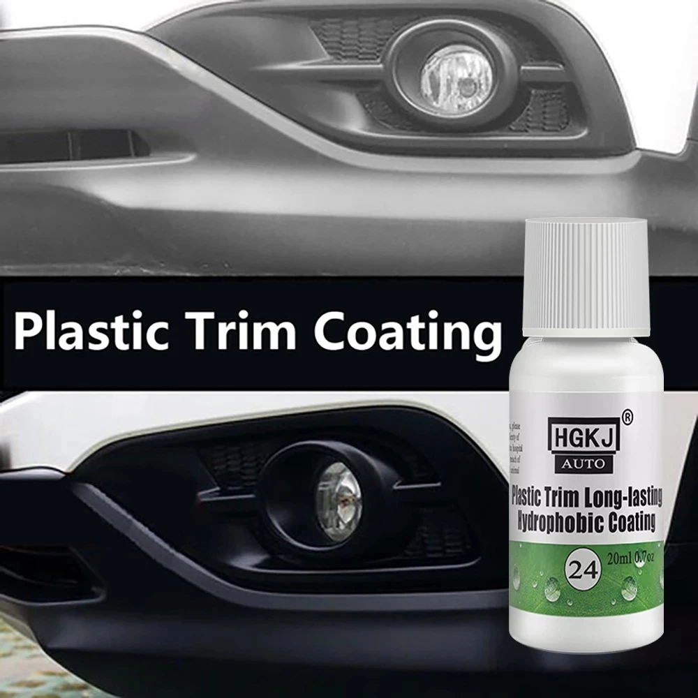 Plastic Trim Coating 100ML Plastic Trim Long-lasting Hydrophobic Coating Agent