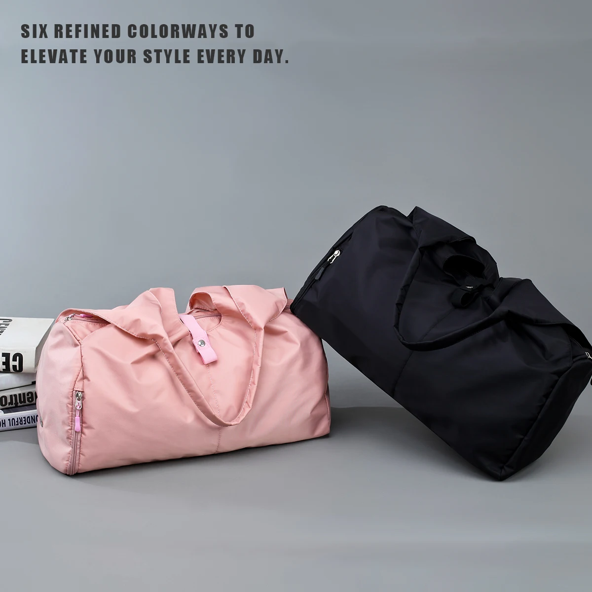 Short-Distance Travel Bag, Men's Large Capacity Sports and Fitness Bag, Tote Lightweight Portable Luggage Bag, Business Trip Cos