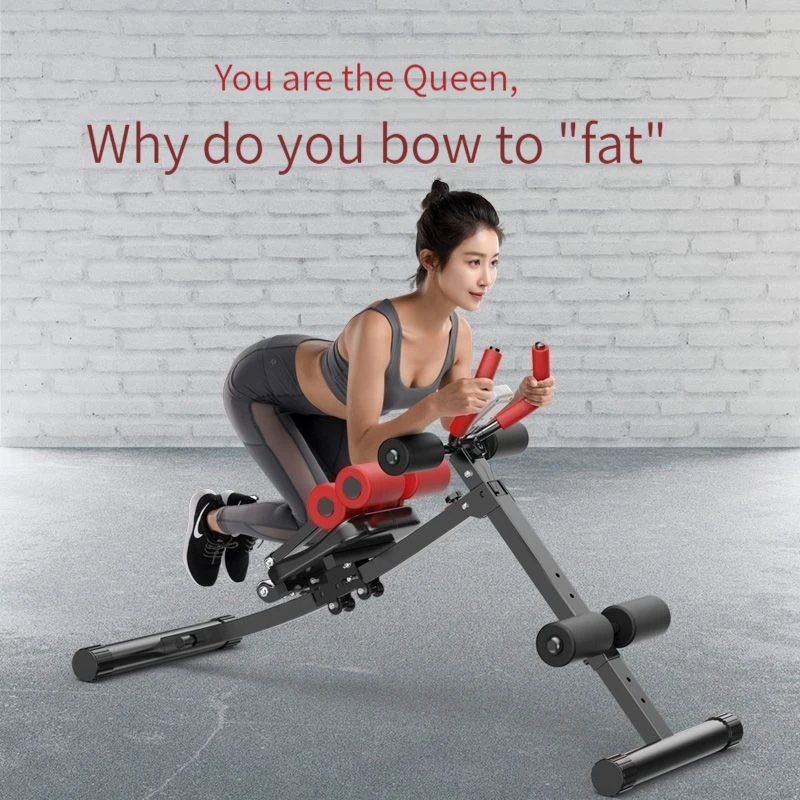 Waist Machine Abdominal Muscle Training Device Multifunctional Supine Board Foldable Belly Sports Fitness Equipment