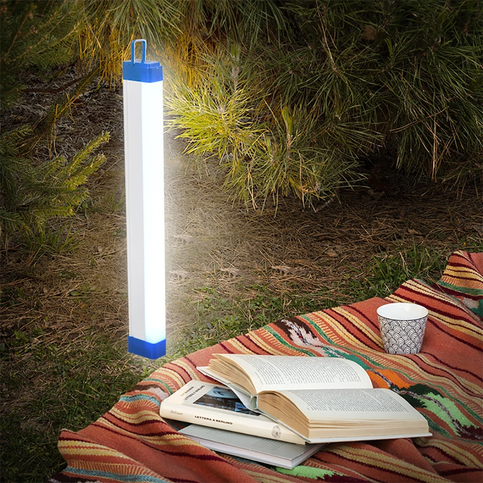 Barra LED UV Da 24 LED Con Luce Nera, 32,2 Cm, In Alluminio, 9W, USB Magnetico, Per Feste E Decorazioni Fluorescenti