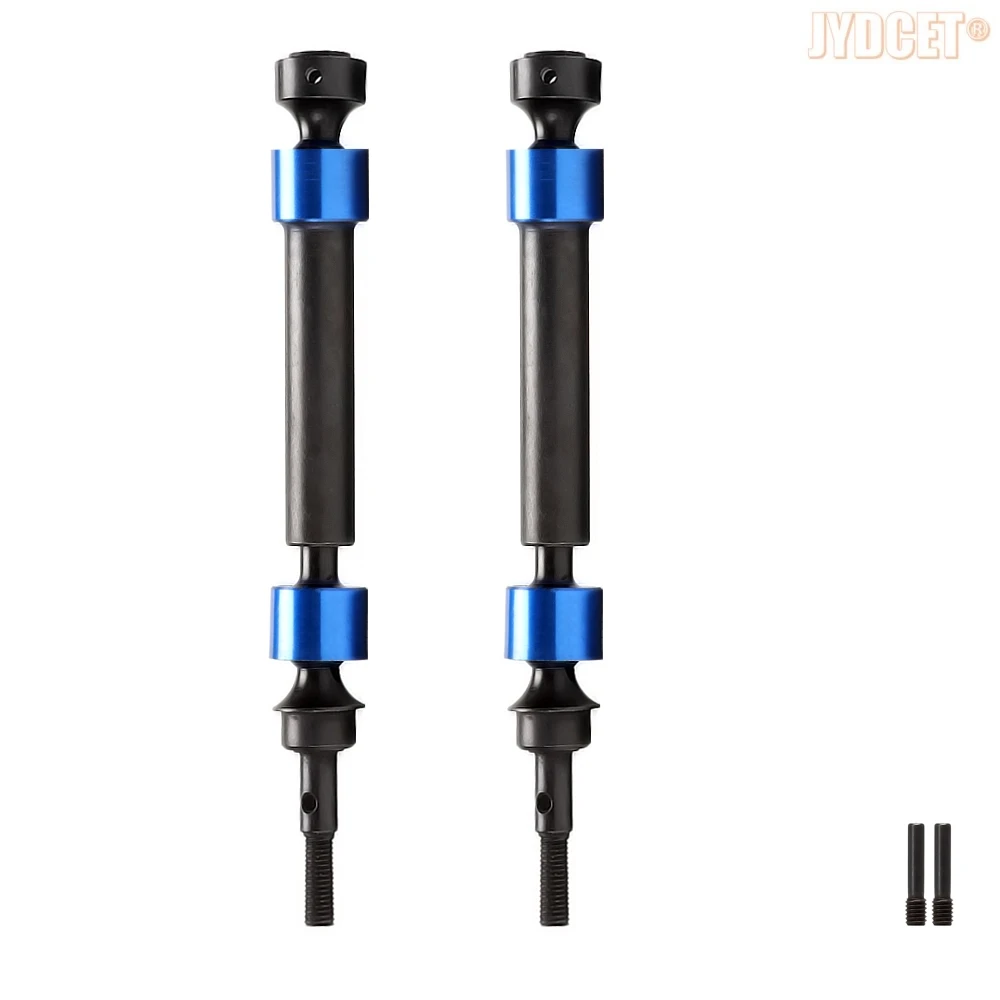 

#8950 Hard Steel Front & Rear Driveshaft Assembly for RC Traxxas 1/10 Monster Truck MAXX 4S 89076-4
