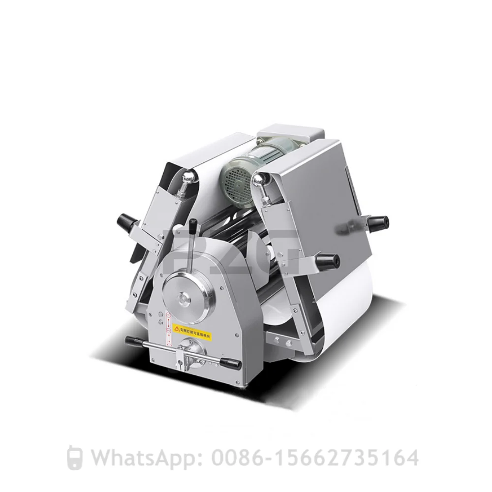 Table Top 360mm Continuous Croissant Dough Sheeter For Bakery Commercial Stainless Steel Pastry Sesame Cake Roller Machine 5