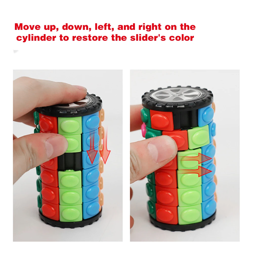 Button Click,Spinners,Pain Stim,3-in-1 Design of Little Ouchies Fidget Toy with