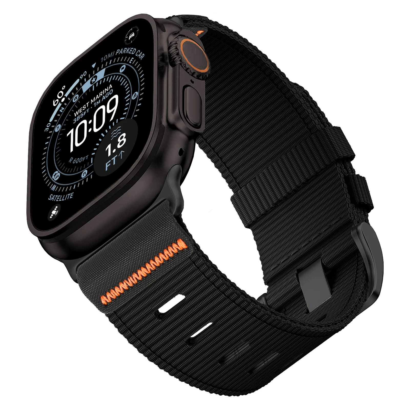 Premium Nylon Watch Strap – Versatile and Stylish Bracelet Replacement Band