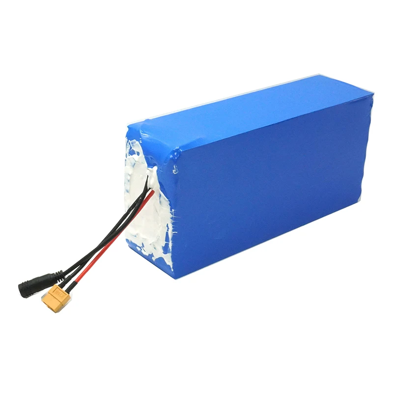 48V 20Ah ebike battery with 30A BMS 1000W + Charger 54.6V 13S6P Lithium Battery Pack For Electric bike Electric Scooter Citycoco