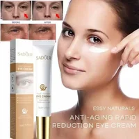 Crème anti-âge instantanée pour les yeux, poches de vache foncée, poches sous les yeux, raffermissement du visage, soin de traitement 2
