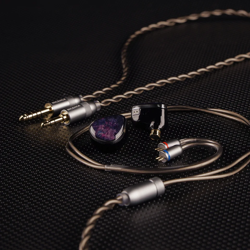 NICEHCK NX8 HiFi Earphone 1DD+6BA+1PZT Hybrid Wired In Ear