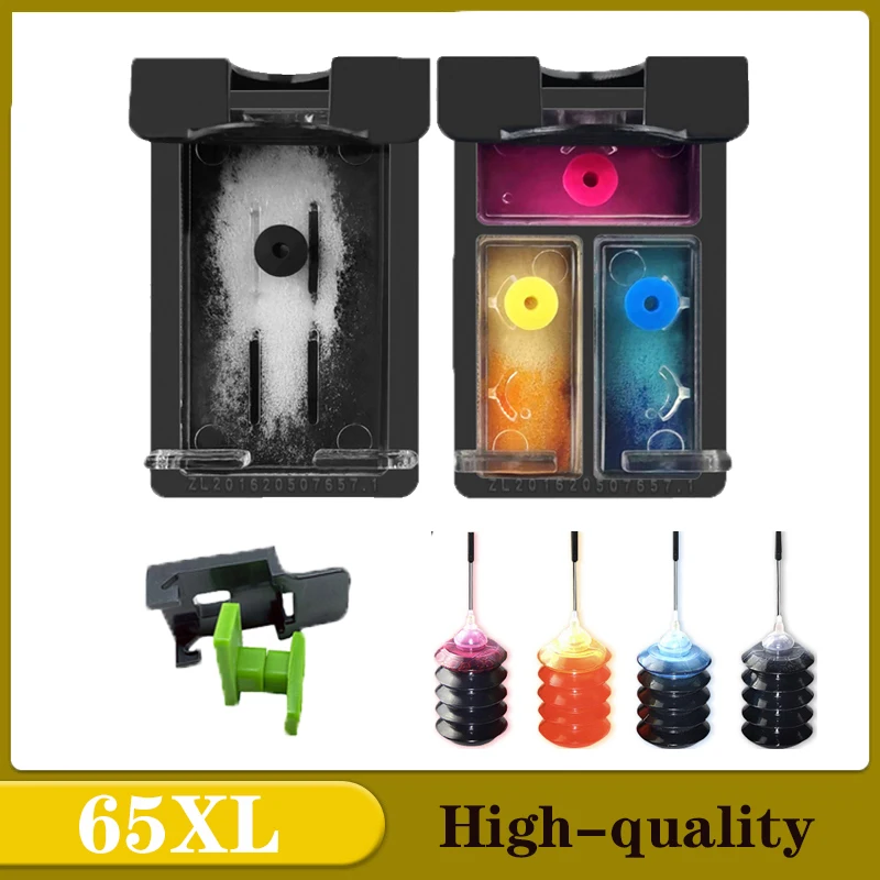 Cartuccia Di Inchiostro 65Xl Per Hp 65 Xl Per Hp65 Per Stampante Hp Deskjet 2620 2621 2622 2623 2624 2625 2628 2630 2632 2633 2634
