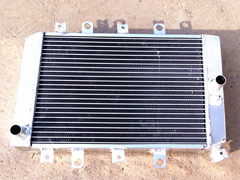 Aluminum Radiator aluminum radiator For 2007-2013 Yamaha GRIZZLY 700 550 500 YFM500F YFM550F YFM700F 4WD/EPS 2007-2013