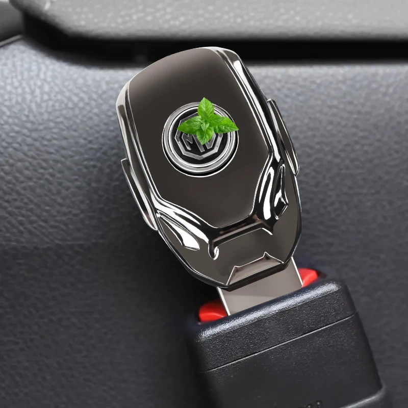 

Car Seat Belt Extender Seat Belt Buckle Converter Plug Alarm Eliminator For MG MG3 MG5 MG6 MG7 Rx5 Marvel HS ZST ZS GT GS Hector
