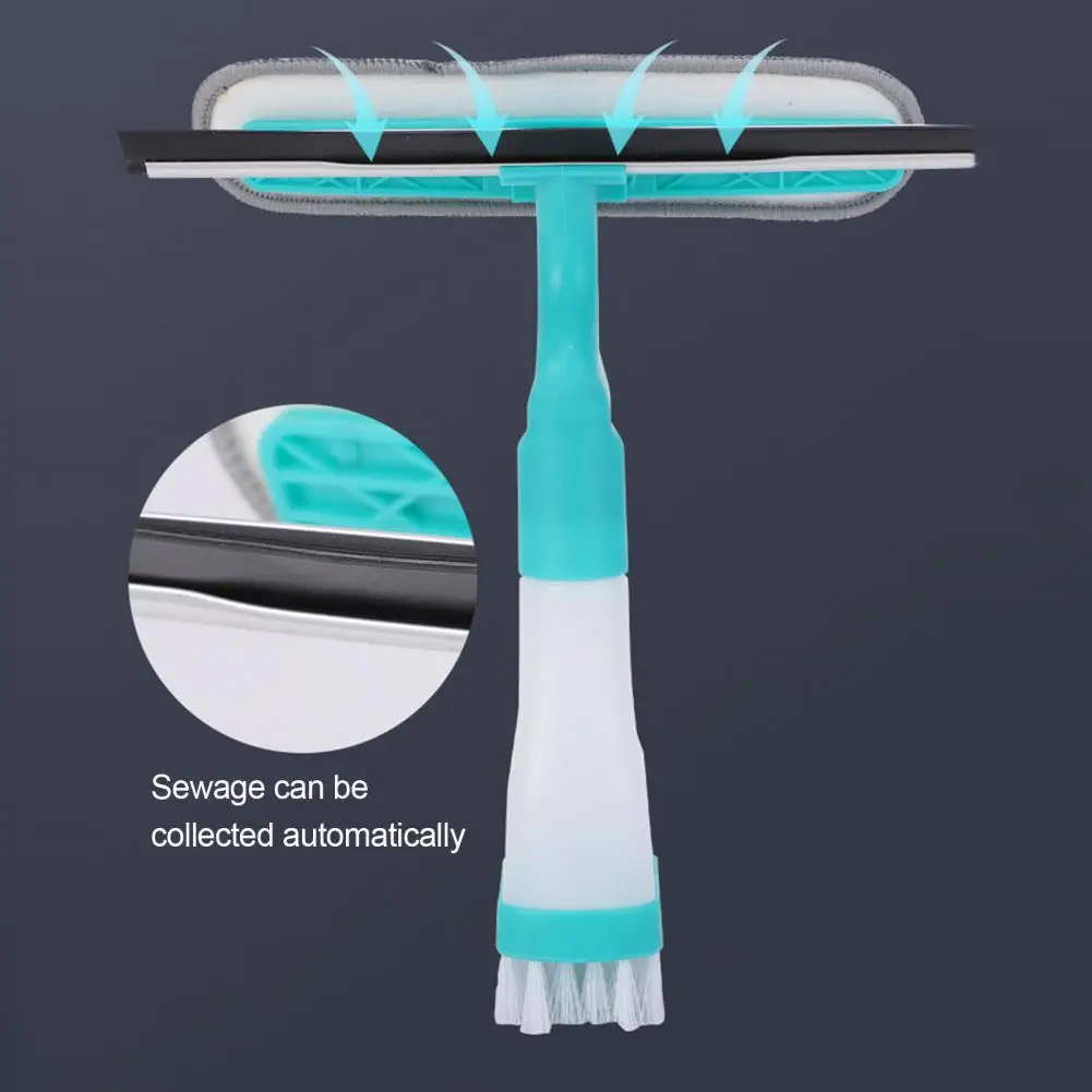 4-in-1 Multifunction Window Cleaner Kit With Spray Bottle