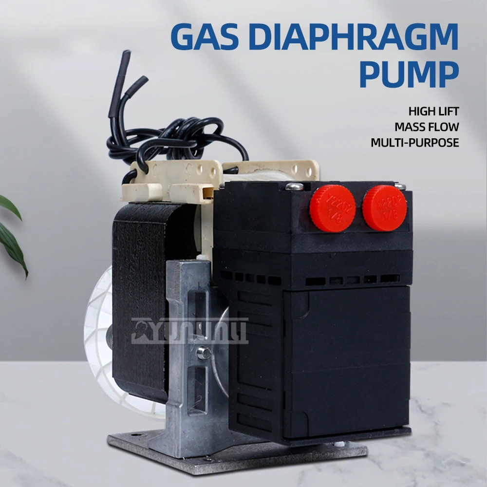 

Газовый диафрагменный насос DSV70, насос для отбора проб газа переменного тока, диафрагменный вакуумный насос 220 В, миниатюрный диафрагменный газовый насос
