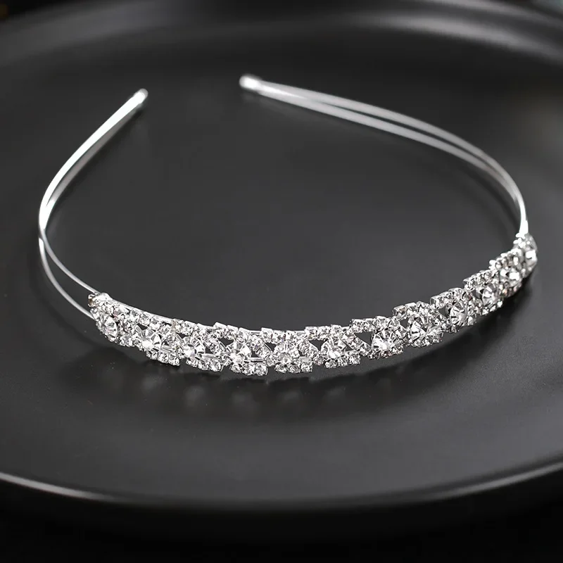 Luxury Pearl Rhinestone Hairband for Women Party Prom Bridal Wedding Hair Accessories Gift,hair accessories,bridal hair accessories