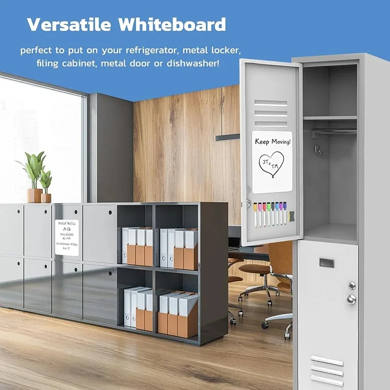 Magnetic Whiteboard A3 Size for Fridge Kitchen