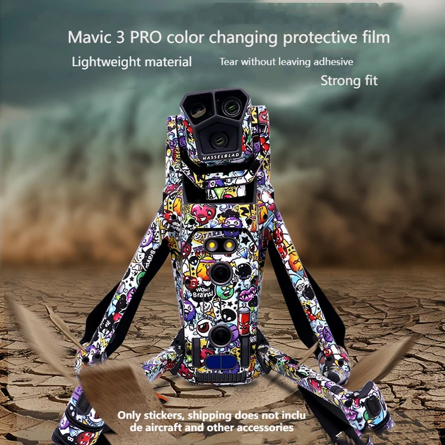 New For DJI Mavic 3 Pro sticker for DJI RC PRO remote control protection  film