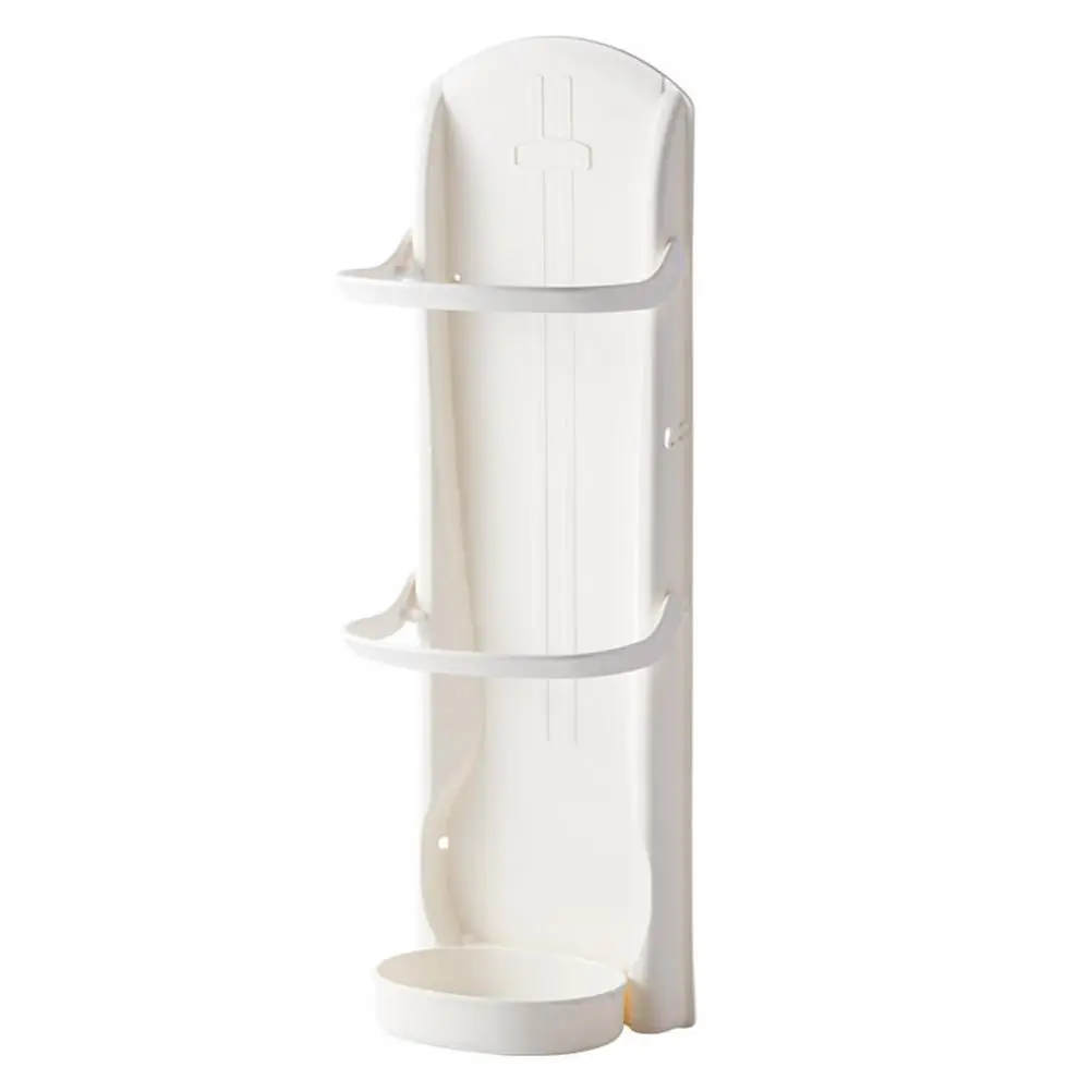 Umbrella Holder with Removable Drainboard Space-saving Umbrella Holder Adjustable Wall Mount Stand with Detachable