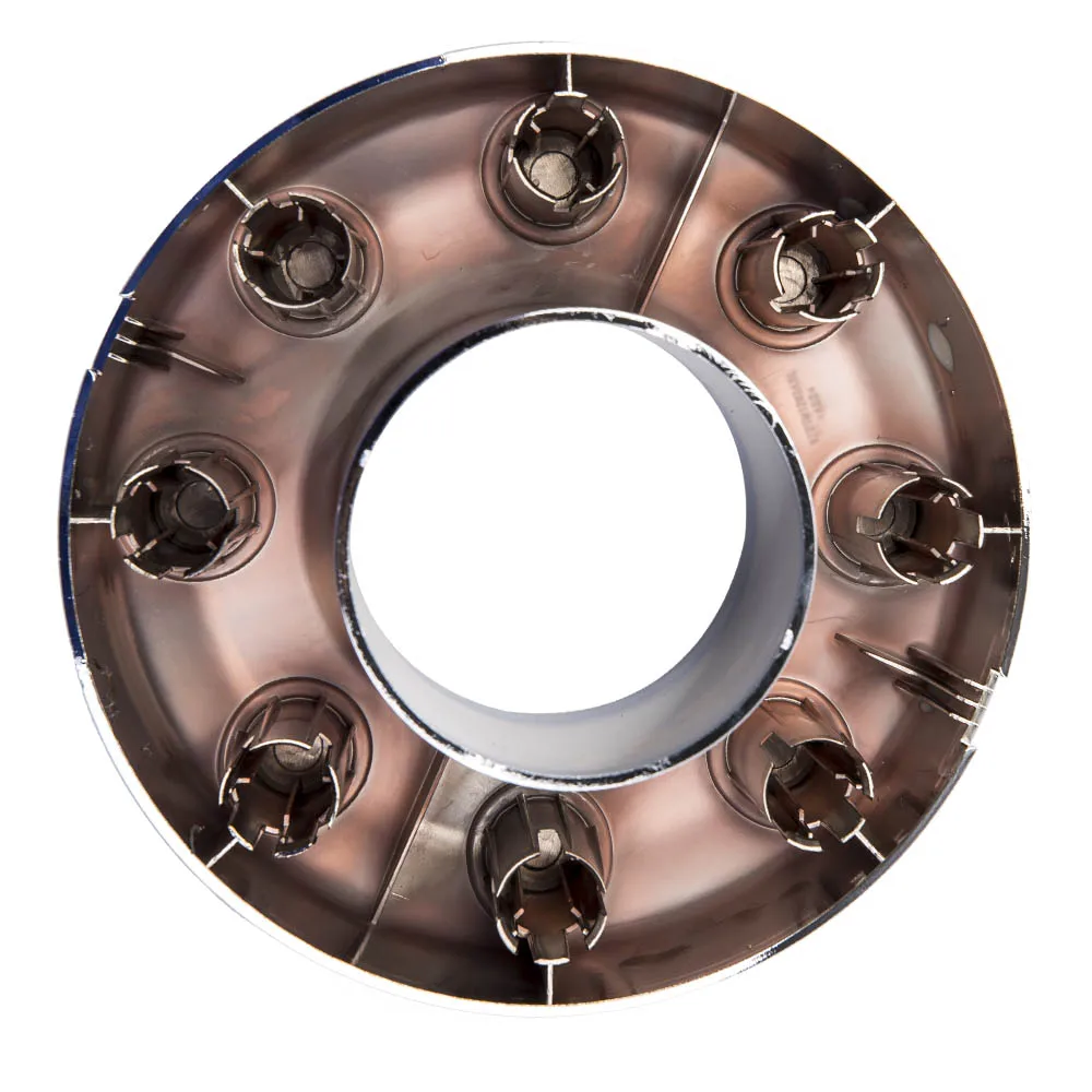 1 PAIR For Ford F350 Super Duty Dually Front 4X4 Open Wheel Center Hub Cap 05-18