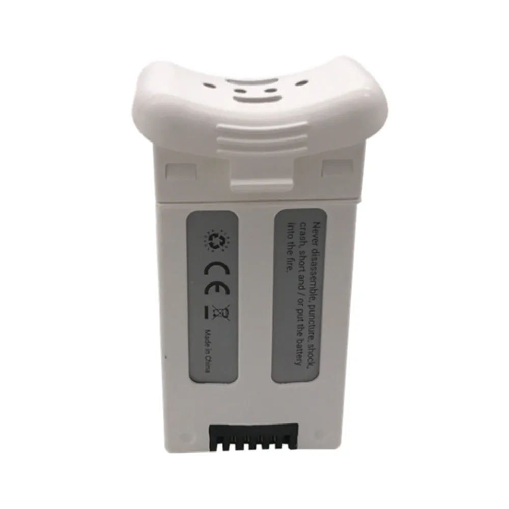 Trois batteries drone 3.7V 1000mAh pour SJRC S20W T25, empilées, chargeur inclus
