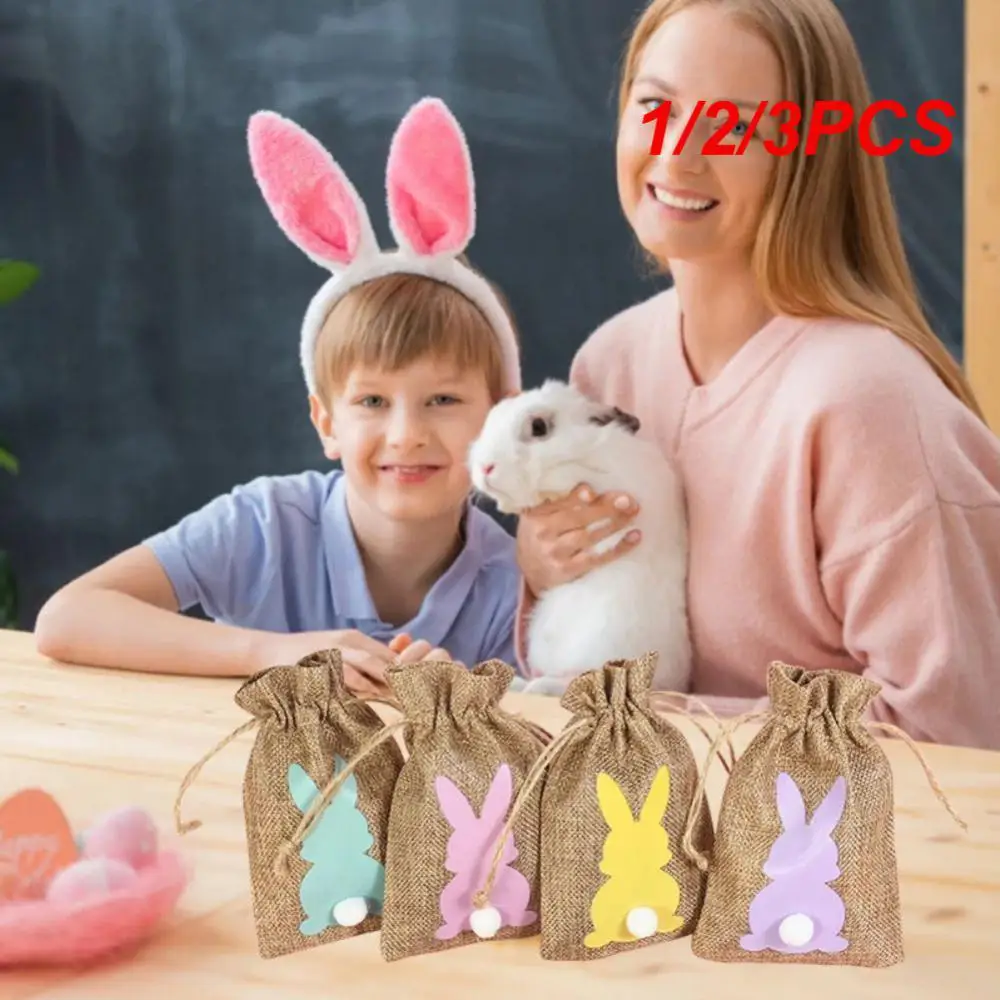 

1/2/3 шт., льняные пакеты для упаковки печенья