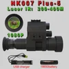 Digital Night Vision Scope Monocular 1080P 200-400M Infrared Camcorder Support Photo Video Recording with Rechargeable Battery 1