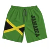 2025 Summer Polyester Jamaica Country Flag 3D Printed Men's Board Shorts Beach Pocket Running Summer Pants 1