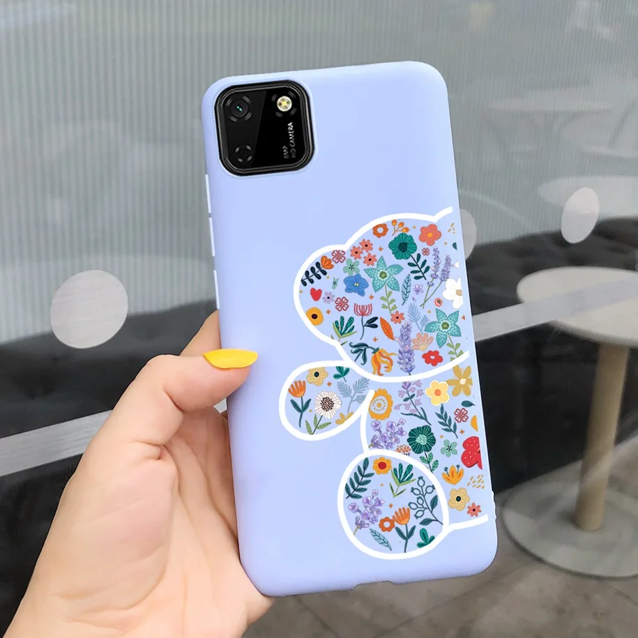 Moon Leopard Cartoon Soft Phone Case - Stylish Bumper Cover