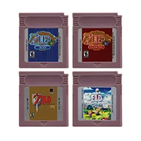 GBC 게임 카트리지 16비트 비디오 게임 콘솔 카드 zZelda 링크 GBC/G..