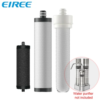 Cartuccia filtrante di ricambio Cartuccia filtrante a membrana UF per ultrafiltrazione per depuratore d'acqua 3in1 (purificatore d'acqua non incluso)