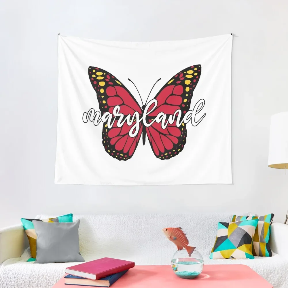 

Maryland Butterfly Tapestry Decoration Home Decoration Aesthetic Tapestry