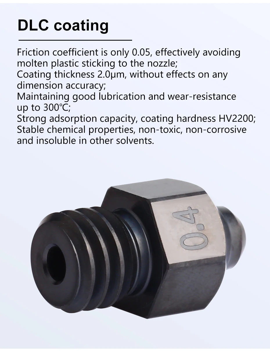 MK8 Tungsten Carbide Nozzle