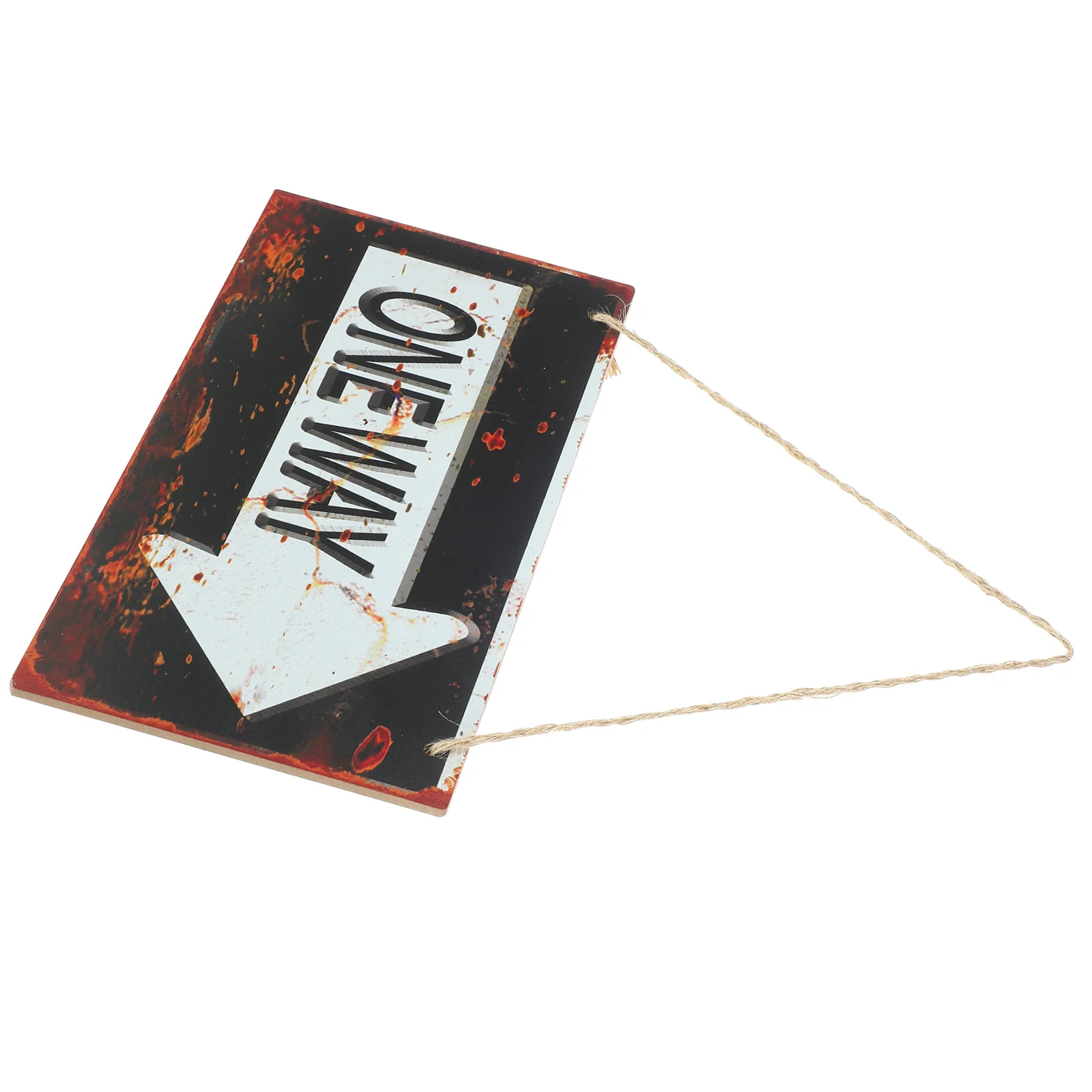 

Rustic One Way Wall Plaque Wall Sign Plaque Wall Art Plaque Home Decoration