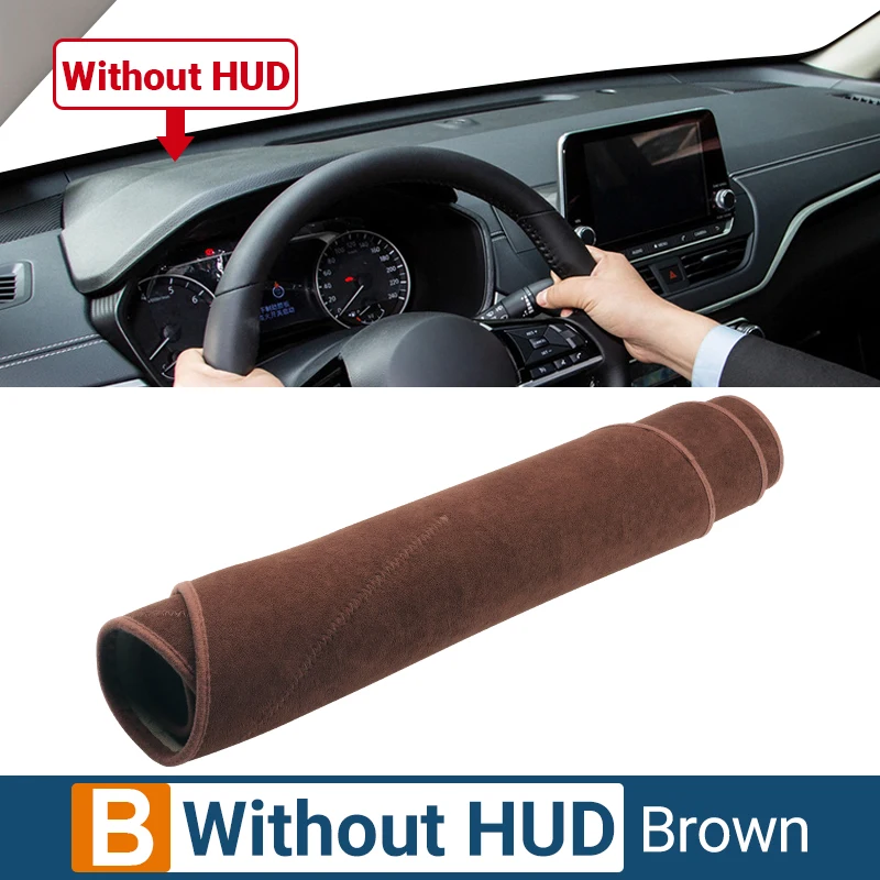 NO HUD Brown
