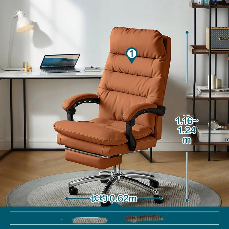 Swivel Recliner Office Chairs Ergonomic Game Comfy Designer Living Room Chairs Vanity Study Sillas De Comedor  Furniture study ergonomic office chairs swivel computer makeup meditation office chairs gaming sillas para comedor furniture bedroom