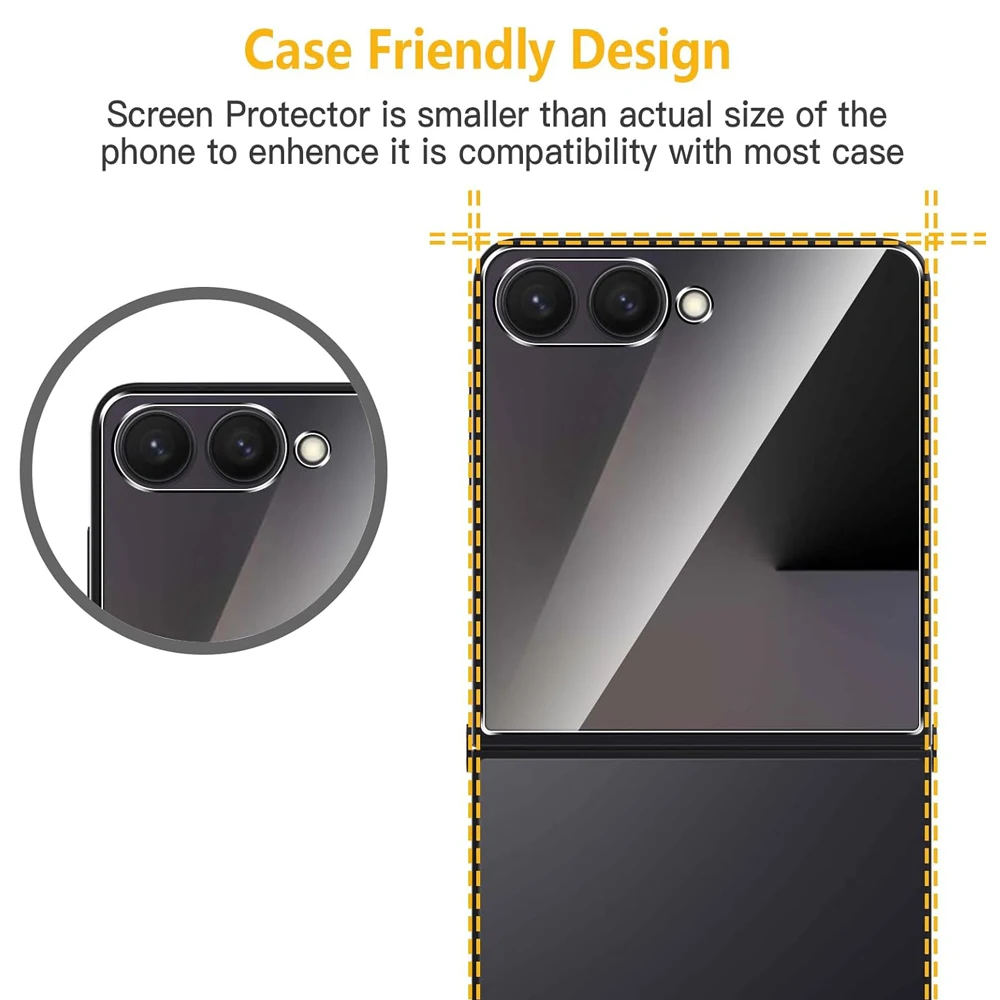 3-Pack Premium Front Screen Tempered Glass Protector 9H Hardness