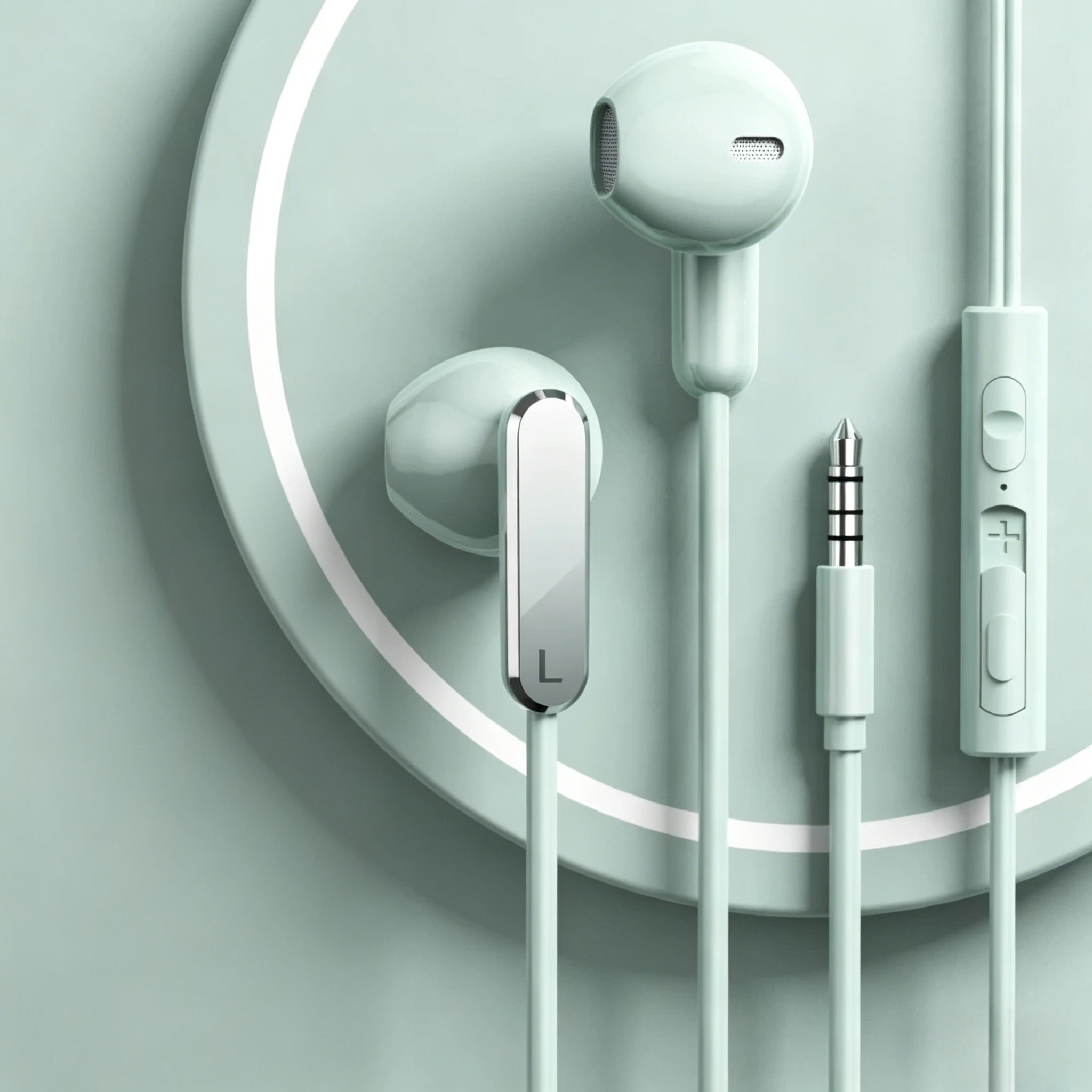 Wired Headphones With Usb-c And 3.5mm Jack Hifi Stereo Audio_voghion.com