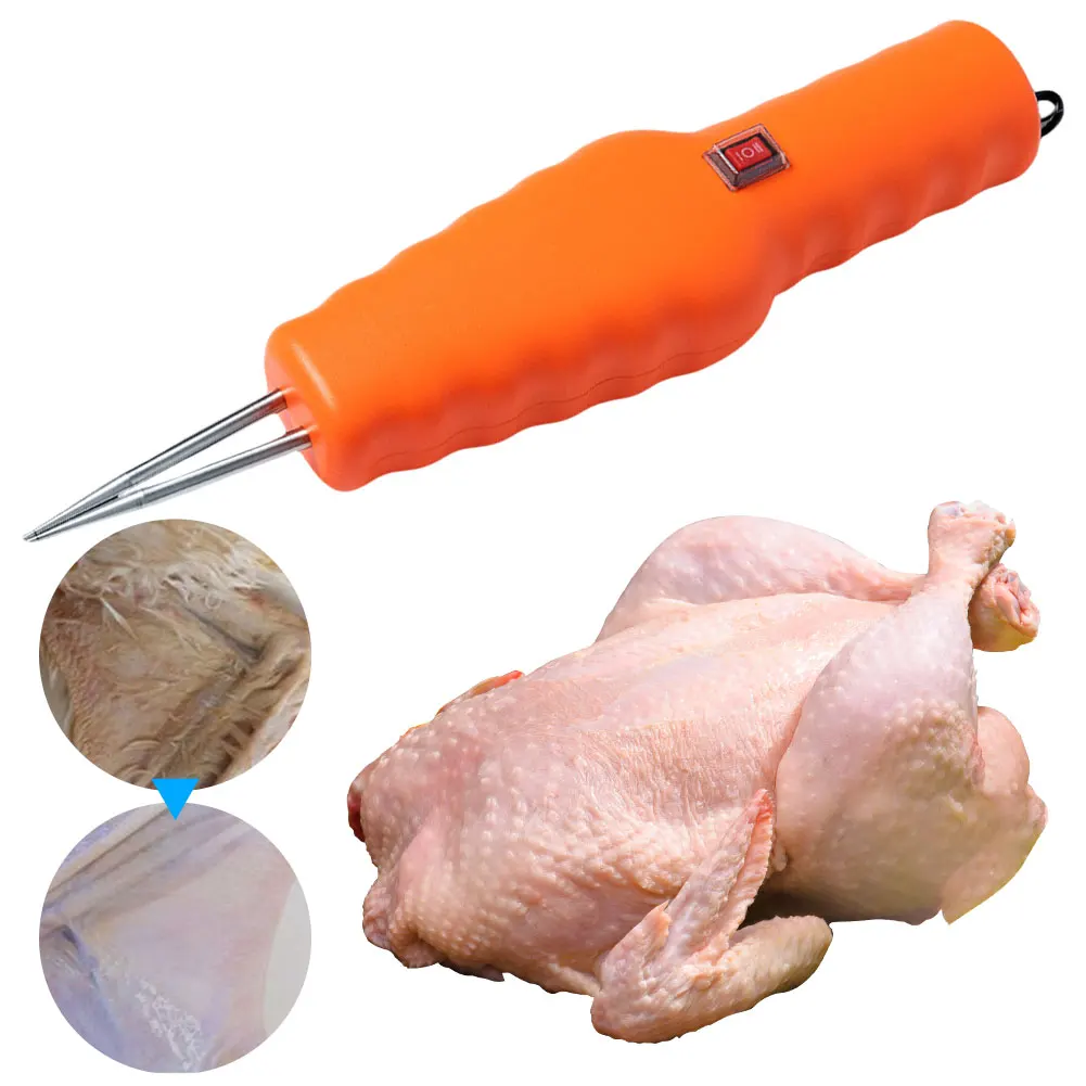 Electric Chicken Plucker Machine Poultry Short Hair Plucking Tool Portable Chicken Defeather Machine Waterproof for Bird Turkey