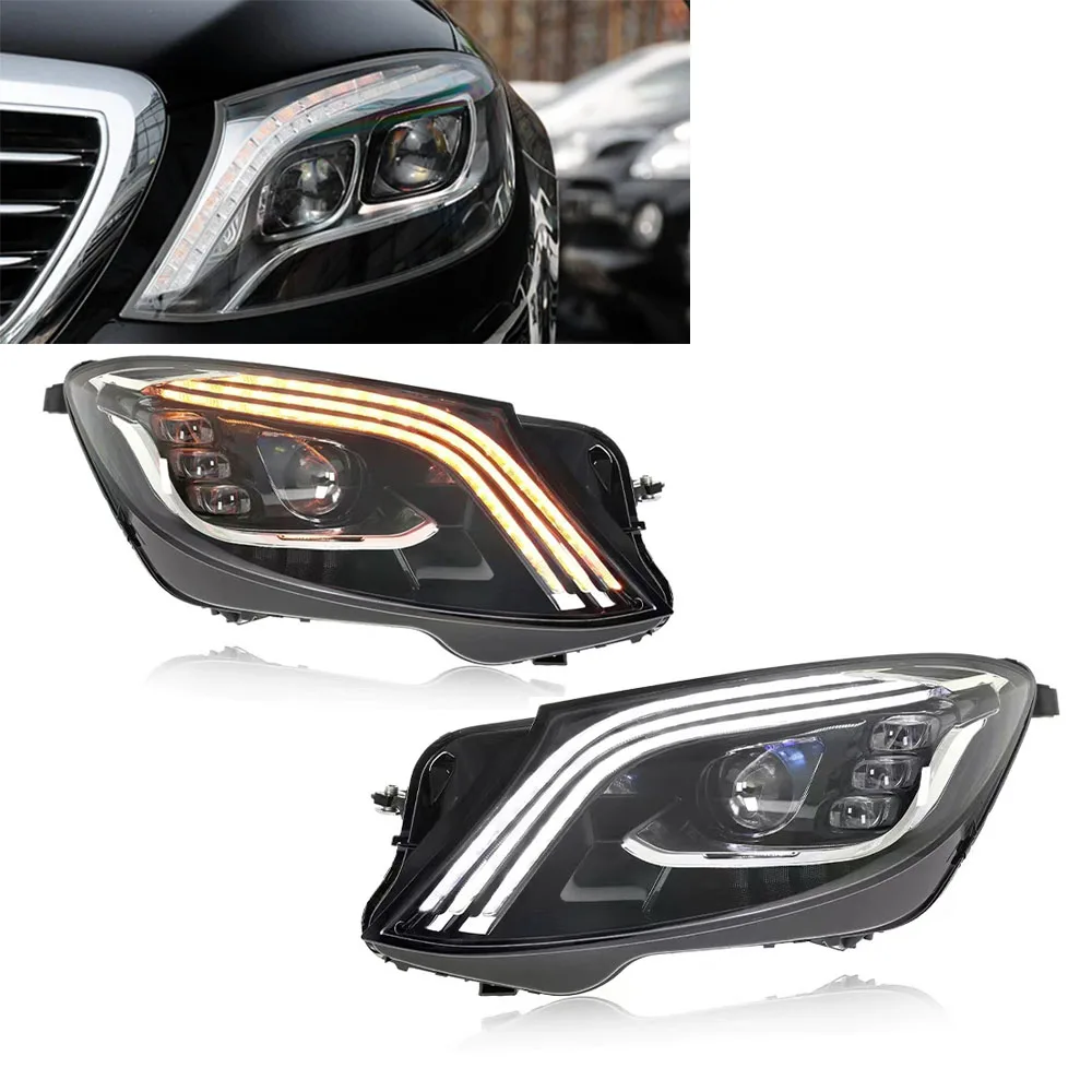 شمعات بنز W222 LED