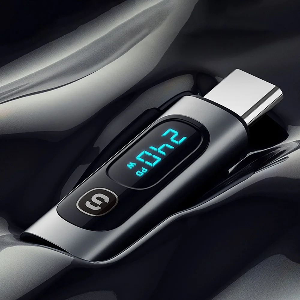 240W USB C Adapter Type C to USB C 3.0 2.0 OTG Connector Digital Display Data Adapter 100W For Macbook Pro Air Samsung