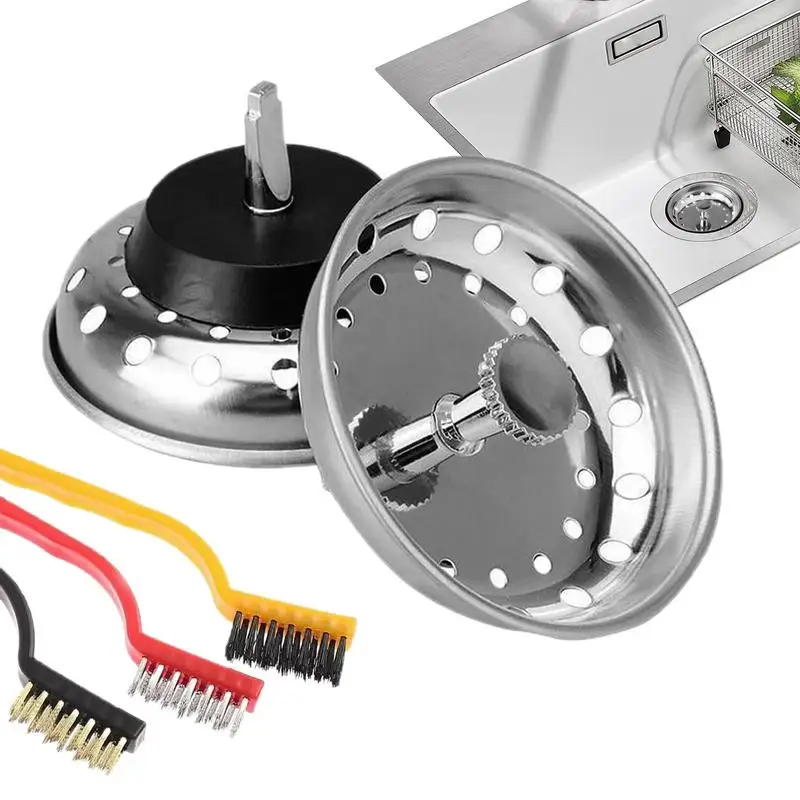 

Ситечко для кухонной раковины, ситечко для слива в ванную комнату, ситечко из нержавеющей стали, ситечко для слива еды, аксессуары для кухонной раковины