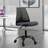 Ergonomic Office and Home Chair with Supportive Cushioning, Grey  1