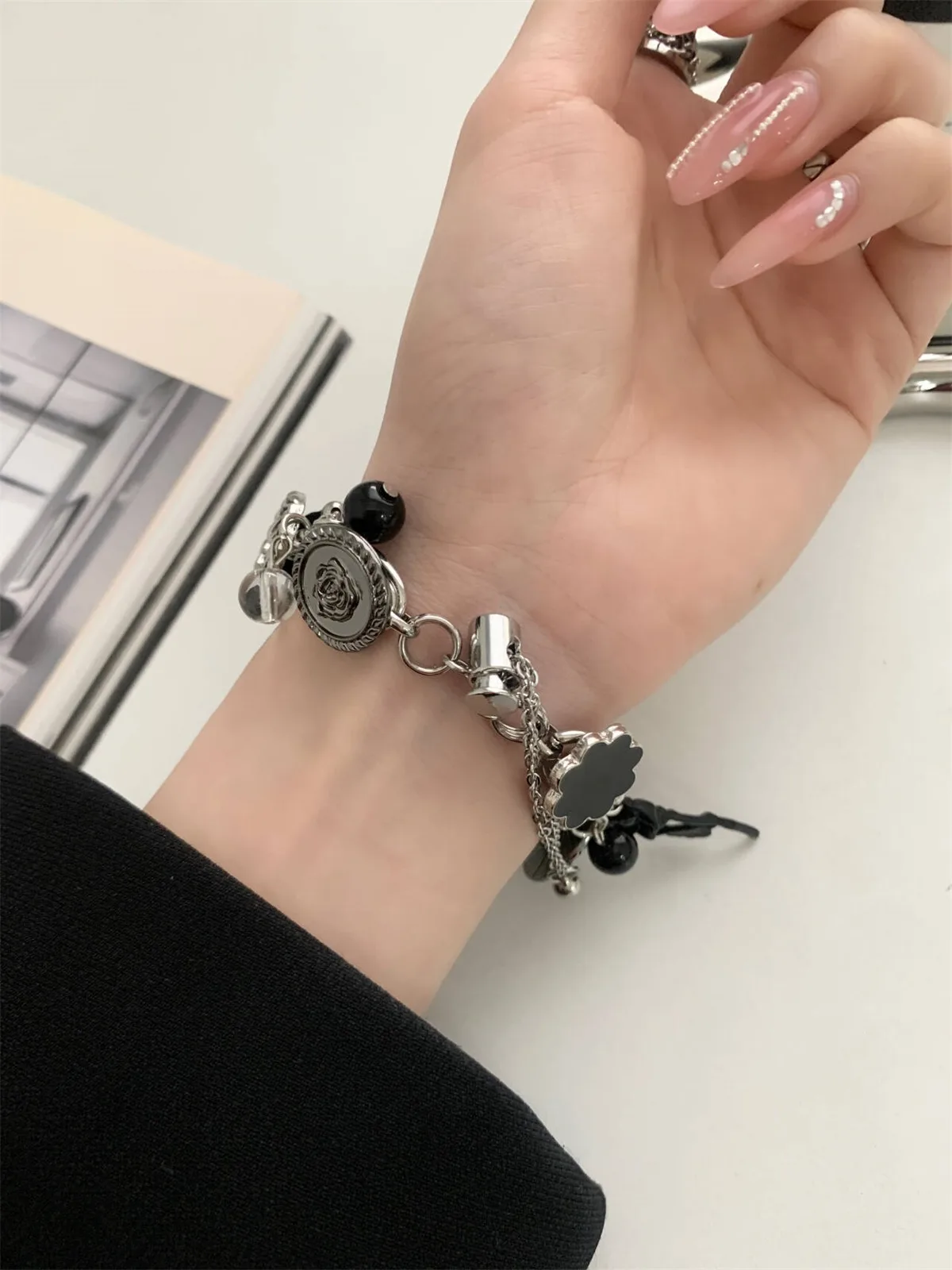 iWatch 42/44/45/46/49mm 38/40/41mm Metal Moda Saat Kayışı Watch Serisi Ultra2 Serisi 10/9/8/7/6/5/4/3/2/1_voghion.com