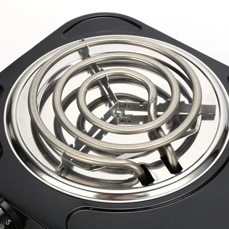 2000W Iron Burner Electric Stove Hot Plate 110/220V Portable Kitchen Cooker Coffee Heater Milk Soup Durable Asjustable Quick 5