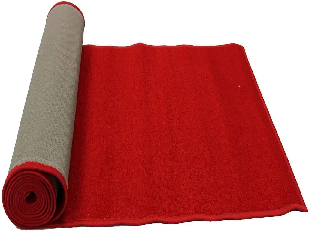 Runner 2 x 10 ft (1.8ft x 10 ft) 21.6in 120in High Class VIP Quality for Parties, Hollywood-Feel Events, Wedding and Ceremony