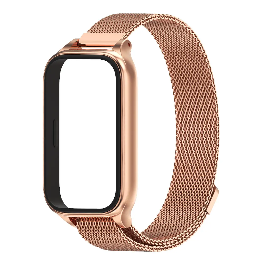 ตัวเลือกสินค้า สายรัดสแตนเลส สุดคุ้มสำหรับ Mi Band 9 Active