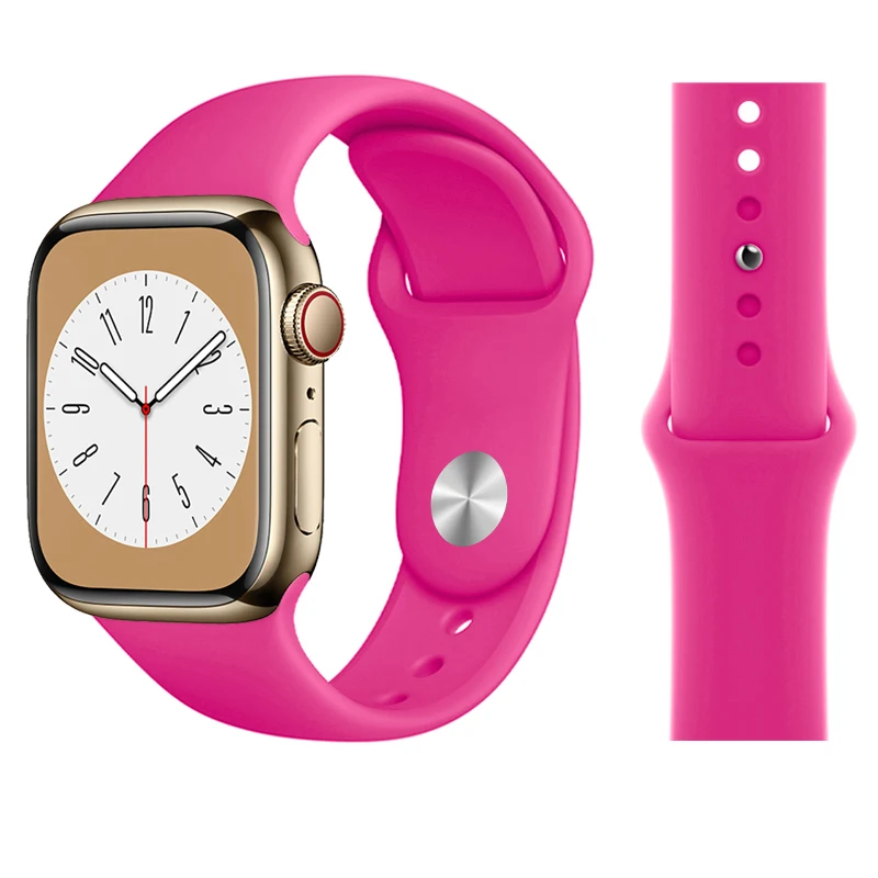 ตัวเลือกสินค้า สายซิลิโคนสุดเก๋สำหรับ Apple Watch ใส่สบายไม่ร้อน