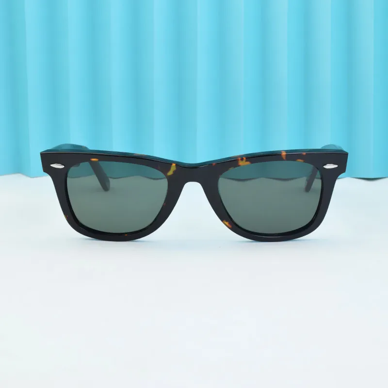 ROG BAE Marke Klassische Custom Sonnenbrille S2140 Luxus Designer Acetat Rahmen Sonnenbrille Männer Vintage Designer Gafas De Sol – Detail 12