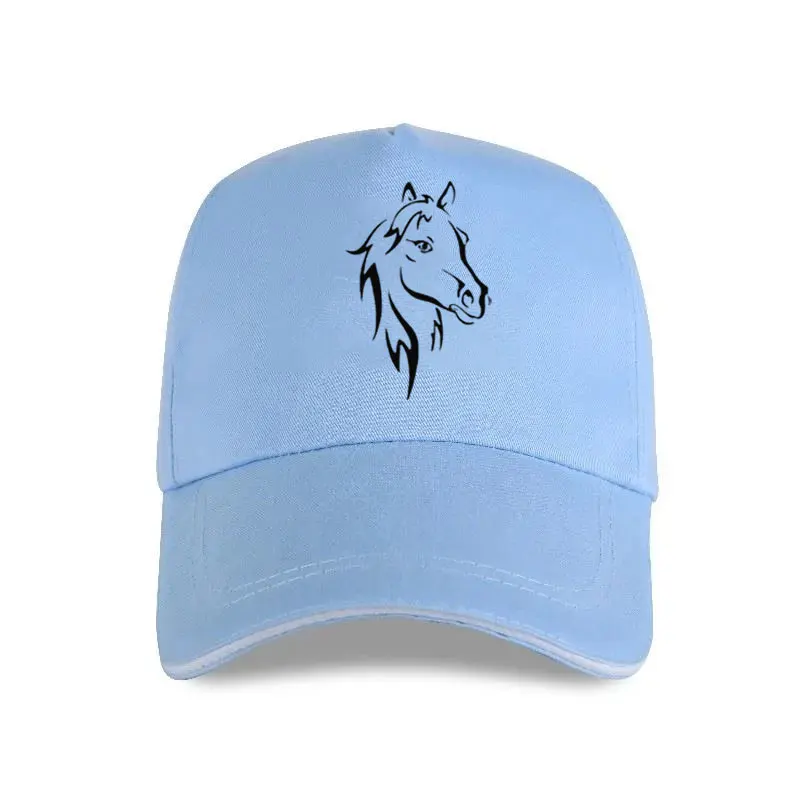 New Men Women Printing Horse Funny Baseball Caps for Hip Hop Cotton Trucker Snapback Tuning Hats Trucker Caps  cap for women