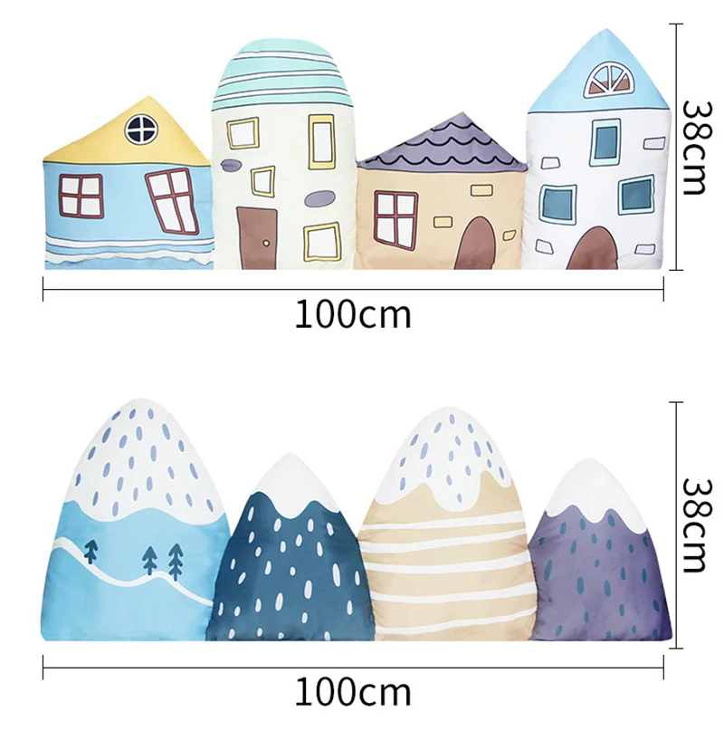 protetor de algodão cerca segura crianças decoração