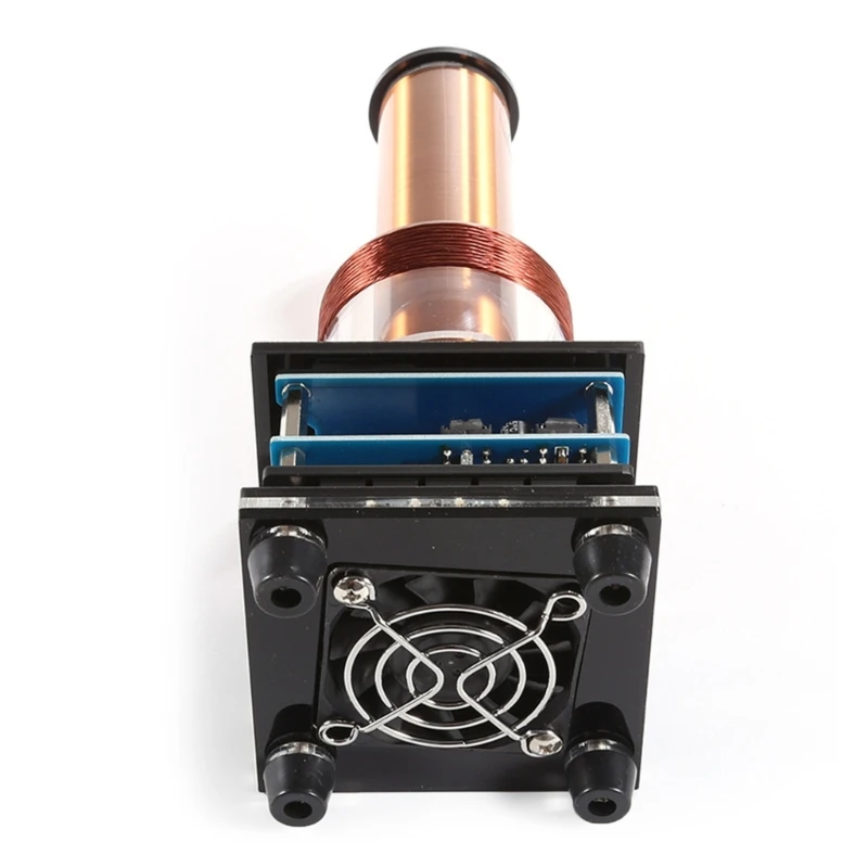 SolidStates Music Coil Artificial Lighting Desktop Toy For Adult Electric PowerWireless Transmission Model